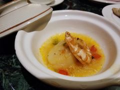 带子拼虾-白天鹅宾馆·流浮阁咖啡厅