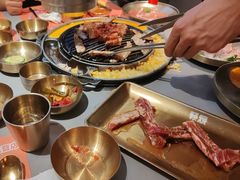-轻烧烤肉(光谷步行街店)