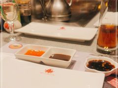 自助调料区-大渔铁板烧(大悦城店)