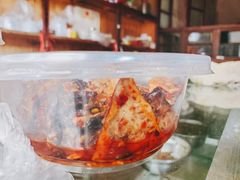 卤煮三角香干-清泉食杂店