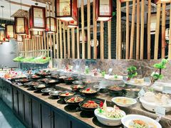 自助调料区-千岛湖小鱼儿·淳安匠心农家菜