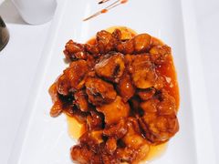 糖醋蒜香小排-峨嵋酒家总店(车公庄店)