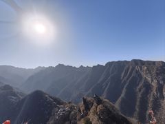 -秦岭终南山世界地质公园翠华山景区