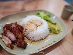 蜜汁叉烧饭-百家鸡味馆(清泰店)