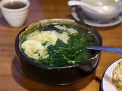 菊叶蛋汤-吉事利茶餐厅