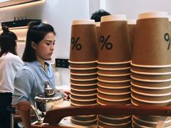-% Arabica阿拉比卡咖啡(武康路店)