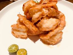 蜜汁酥皮虾-四季民福烤鸭店(西单华威约饭街店)