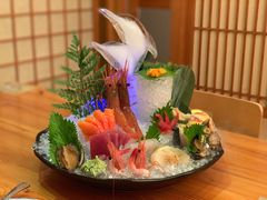 鲁山人刺身拼盘-鲁山人日本料理·放题·套餐(松卫北路店)