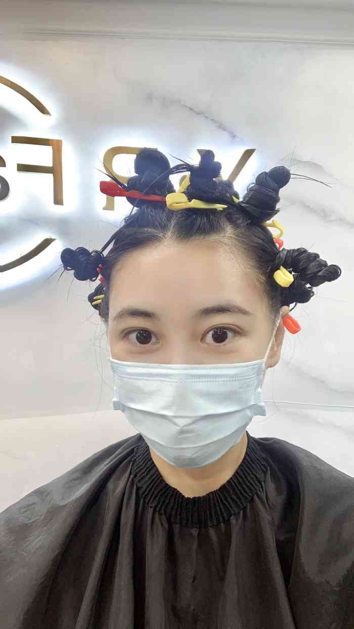 fans范斯造型(金台路店)-"【项目】染发 洗色晓飞真的太棒了!