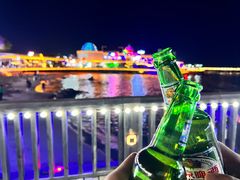 -北戴河碧螺塔海上酒吧公园