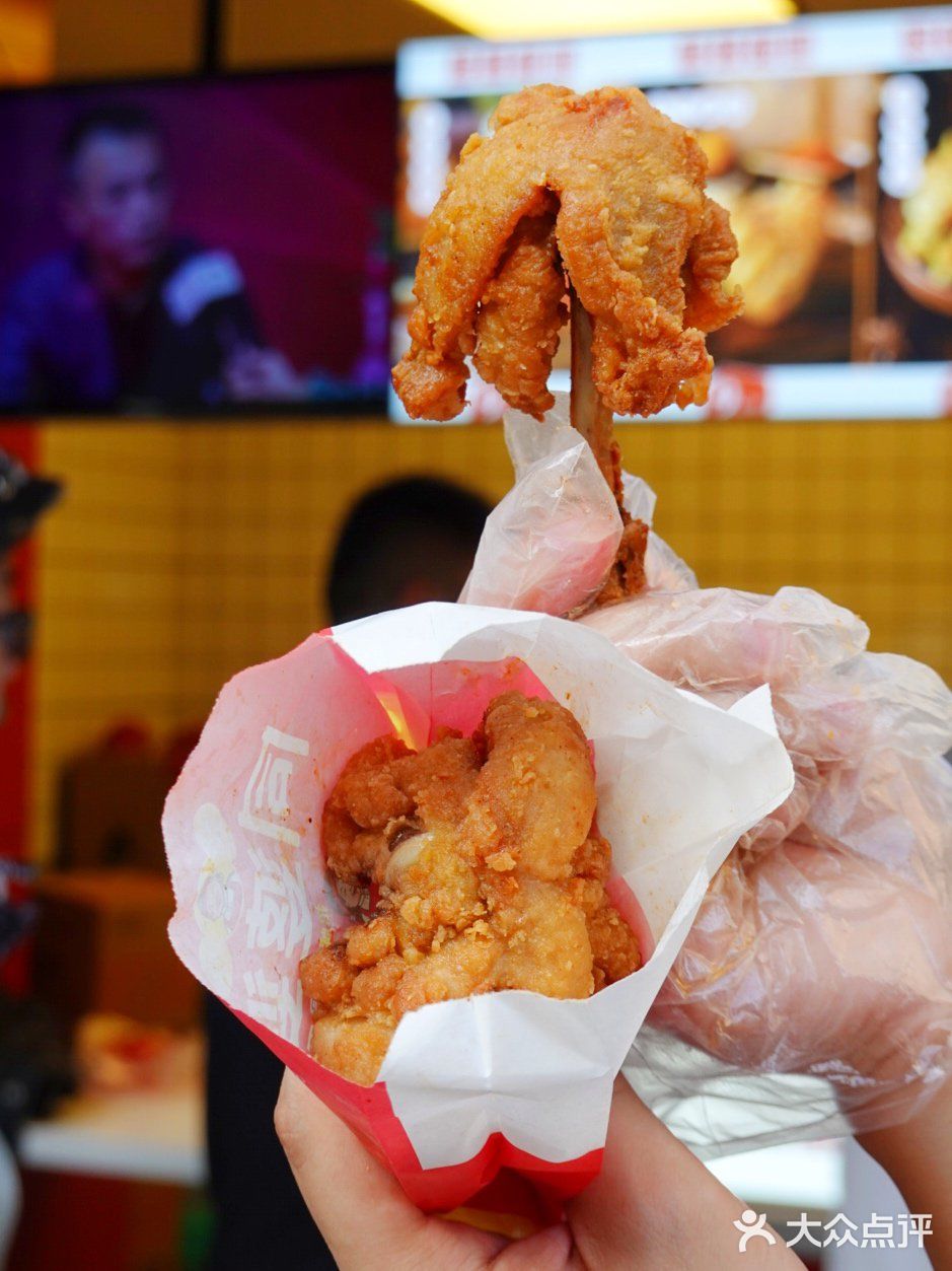 南京首家同婆婆香骨鸡腿🍗炸鸡爱好者私藏网红店‼️