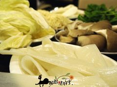 涮菜-四川简阳羊肉汤火锅(望花路西里店)