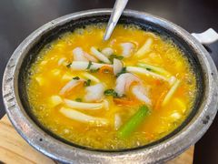 浓汤石锅豆腐-书湘门地·中国十佳湘菜(西苑店)