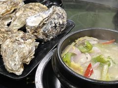 -大富蚝乌东哥饭店·石锅鱼杂·柠檬鸭(革新路店)
