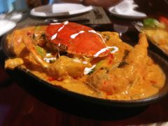 红咖喱炒蟹-食肆&Fourteen(武林夜市店)