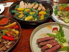 羽衣甘蓝鸡胸肉沙拉-芭莉与彩虹西餐厅(成都合生汇店)