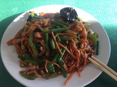 鱼香肉丝-华光餐厅(复兴路店)