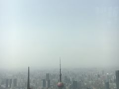 -上海环球金融中心云端足球盛典