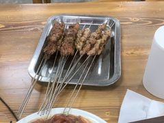 烤腰子-何记酿皮店(西流湾店)