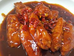 秘制翅中-佳佳麻辣烧菜馆