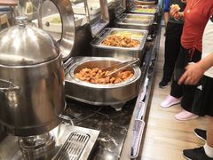 自助取餐区-枣子树·素食餐厅(普陀山店)