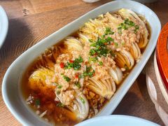 蒜香娃娃菜-蜜桃餐厅·伴山(湖滨商业街店)