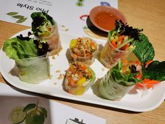 香芒鱼米纸卷-蔡澜Pho·越南粉餐厅(海上世界店)
