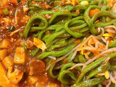 -手擀菠菜面(西康路店)