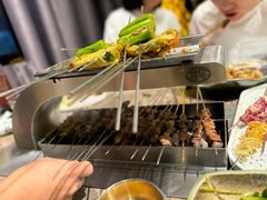 -河坝烧烤串城(金达莱店)