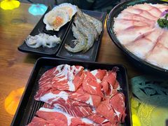 -丽江庭院·云南野生菌·海鲜火锅(鼓楼四合院店)