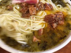 爆鱼肴肉面-老半斋(福州路店)