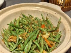 沙茶肉糟啫云南扁豆-小炳胜(卓悦中心店)