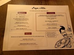 菜单-Burger & Lobster(Dean Street)