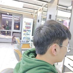 -藤野造型烫发染发