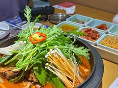 脊骨汤锅-韩香福脊骨汤锅(上杭路店)