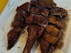 荔枝柴烧鹅-烧鹅妹饭店