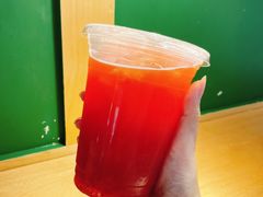 草莓长岛冰茶-伏小桃(明瓦廊店)