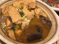 私房豆腐雁来蕈-南山竹海·珍味堂