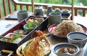 Traditional Handmade Buckwheat Noodles
