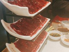-左庭右院鲜牛肉火锅(环球港店)