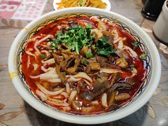 羊杂面-韩师傅老大同刀削面(北苑路店)