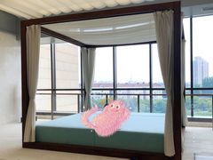 泳池休息区-上海嘉定喜来登酒店