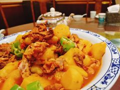 大盘鸡-巴依兄弟西域美食(机场店)