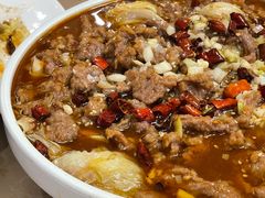 -金牌餐厅·天津菜·八珍豆腐·老爆三(瓷房子店)