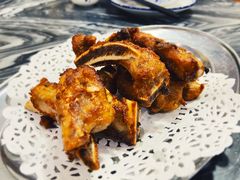 椒盐骨-红星光发煲仔饭(大石街店)
