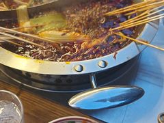 -拈签一笑黄牛肉辣卤串串