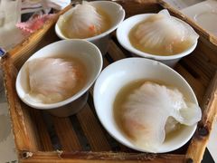 参汤浸虾饺-點無缺茶楼·海鲜酒家(世博店)