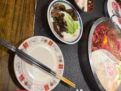-山城棒棒军手作火锅·天花板手撕水牛鲜毛肚(北京店)