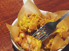 柑橘柚子炸鸡-卡朋厨房(289艺术园区店)