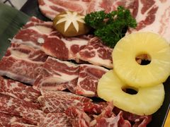 猪梅花肉-咕咕站韩国料理(紫金港店)